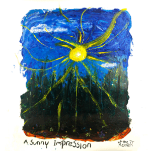 Alternative view of A sunny impression