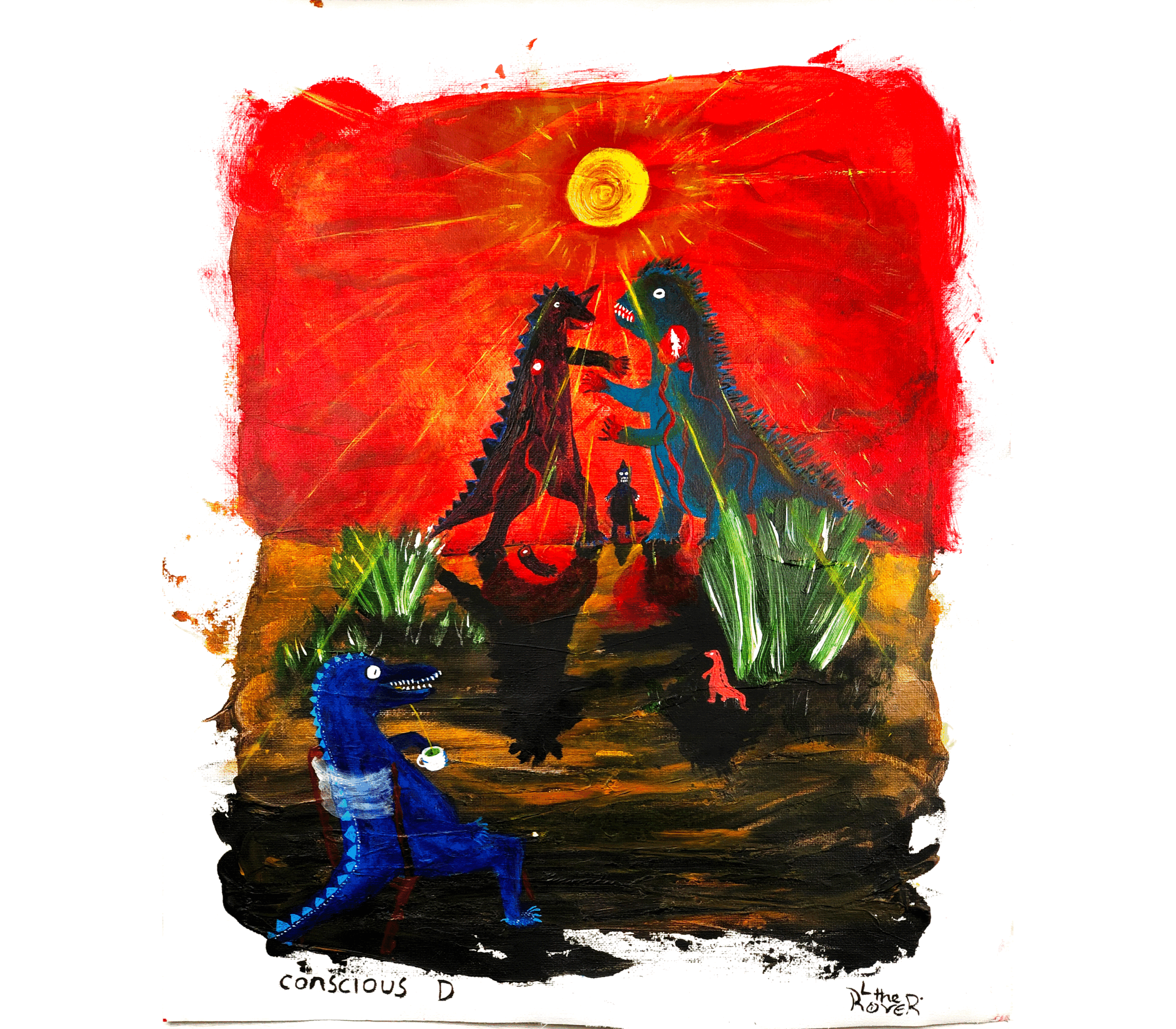 Conscious Dino - Image 2