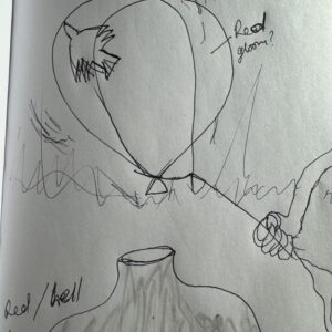 Alternative view of Now I Know what freedom is. “Break the Chains Within.”