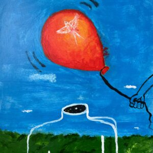 Now I Know what freedom is. “Break the Chains Within.”